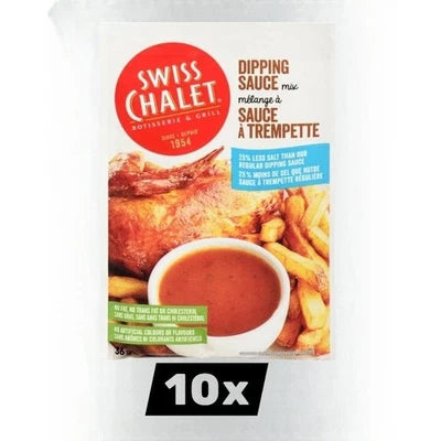 Swiss Chalet Dipping Sauce Mix 36g – Pack of 10 – Canadian Favorite – Free Shipping