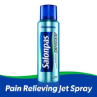 3 Pack Salonpas Pain Relieving Jet Spray 4 OZ | Fast Cooling Relief | Free Shipping