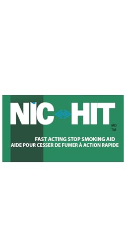 Quit Smoking Aid Nicotine Spray Nic-Hit Mint Flavor 1mg - 200 Sprays