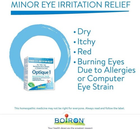 Boiron Optique 1 Eye Drops ā 30 Sterile Unit-Doses for Dry, Itchy & Red Eyes ā Free Shipping