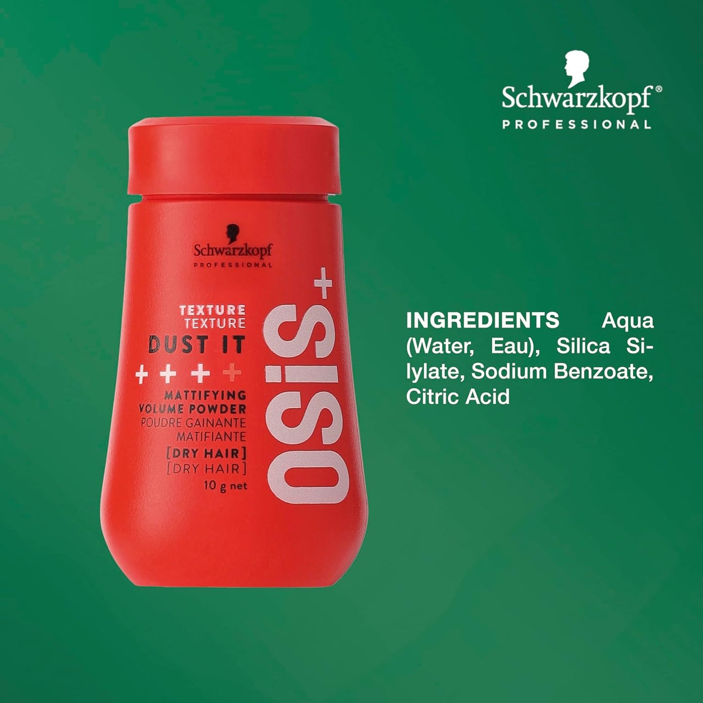 Schwarzkopf OSiS Thrill Fibre Gum Hair Wax Tin, 100 ml