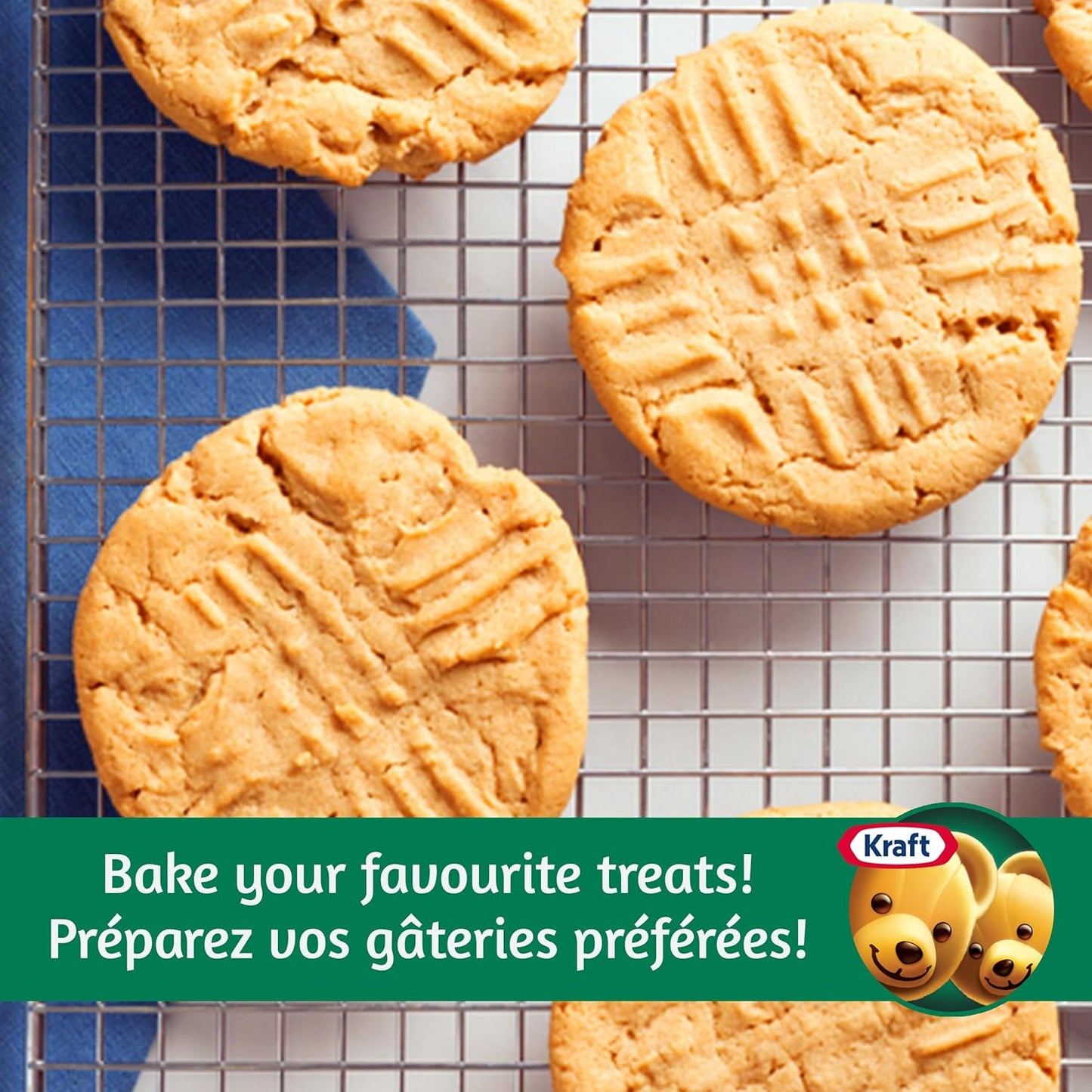 Kraft Happy Spread Smooth Peanut butter 2 kg From Canada