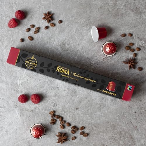 Mixed Variety Pack for Nespresso Original Machines | 100 Aluminum Capsules | 9 Unique Italian Flavors | Made in Italy | Espresso Coffee Pods Compatible Only with Nespresso Original Line Machine