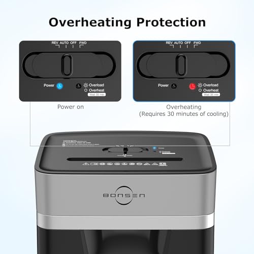 14-Sheet Heavy Duty Cross-Cut Paper Shredder | High Security Home & Office Document Shredder | Anti-Jam | FREE SHIPPING šļø