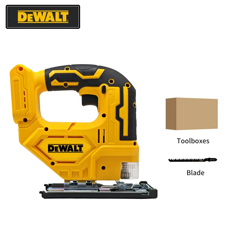 DEWALT 20V Cordless Brushless Jig Saw 3000RPM Portable Adjustable Woodworking Power Tool