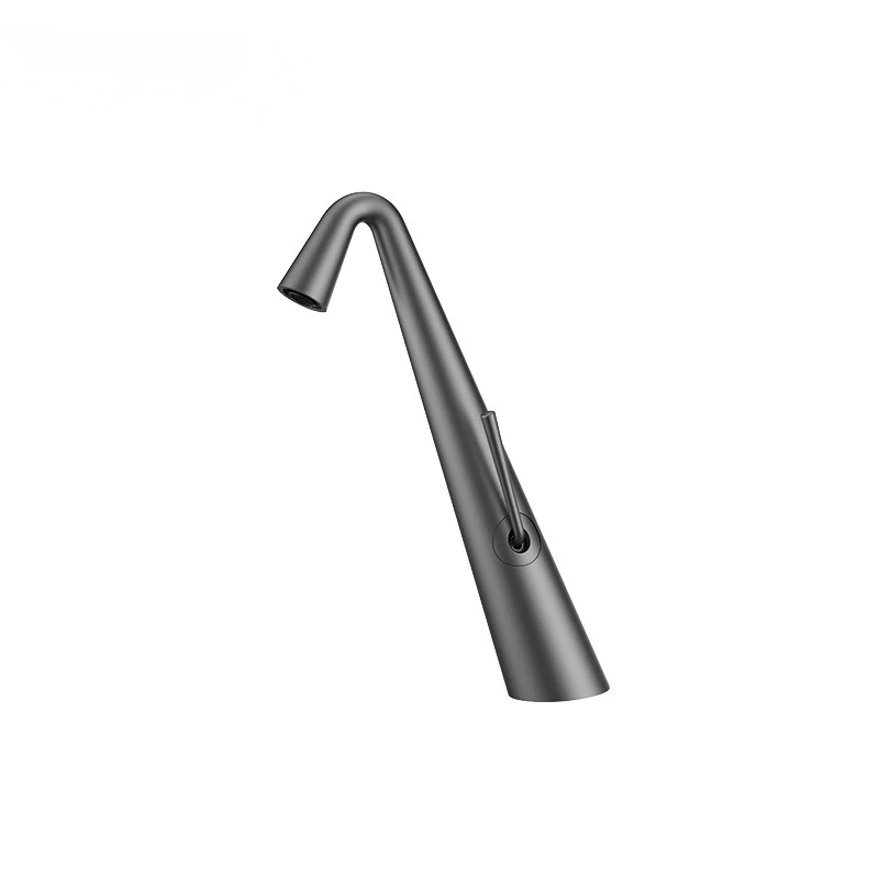 Premium Brass Body Bathroom Sink Faucet Single Lever Temperature Adjustment Hot Cold Mixer Tap For Wash Basin Lavatory