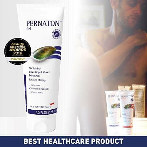 Pernaton Green Lipped Mussel Gel for Joint Massage 8.5 .Oz, Pack of 3Other Products from nous (View All)