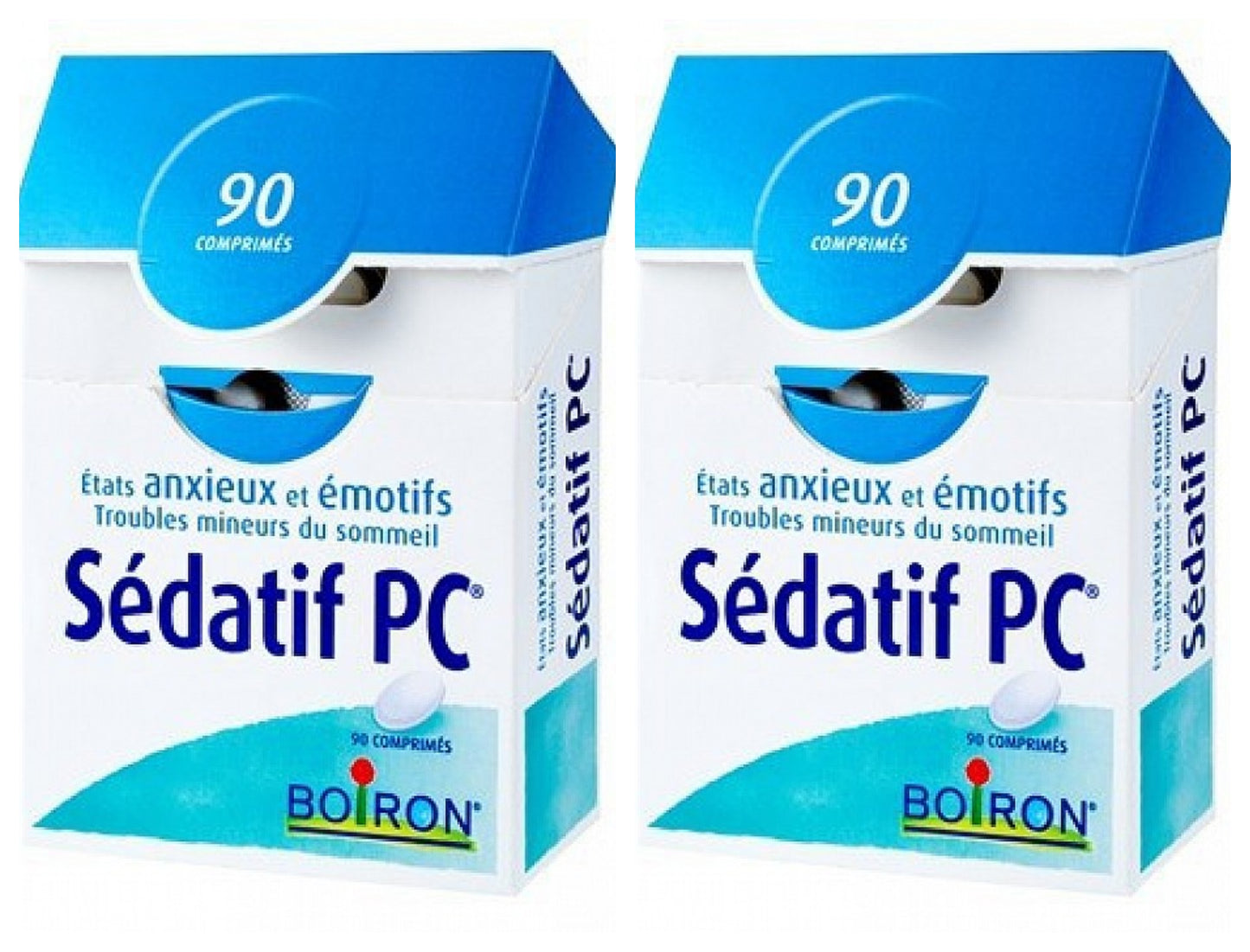 BOIRON® SEDATIF PC 180Tabs, Stress Anxiety Insomnia FREE SHIPPING