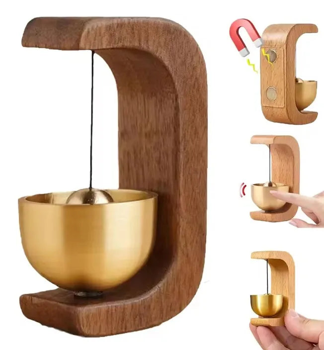 Simple Doorbell Wind Chime Holiday Gift Decoration Car Hanging Home Desktop Ornaments