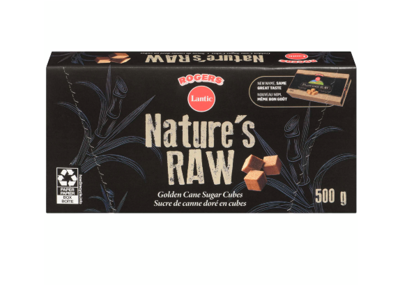 Rogers Plantation Raw Brown Sugar Cubes 500 g