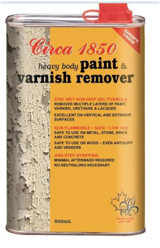Circa 1850 Heavy Body Paint & Varnish Remover 986ml ā Powerful Stripper for Paint, Varnish & Finishes ā Free Shipping