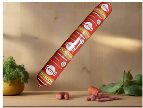 Zenú Beer Sausage 2.5 lb – Colombian Style Sausage – Free Shipping Zenu salchichón cervecero Columbia