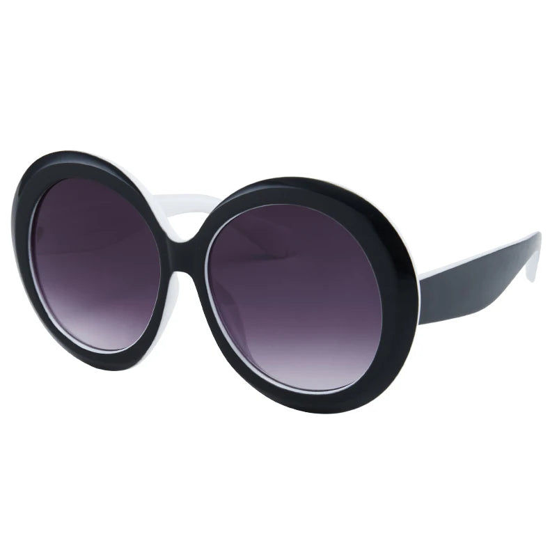 Retro Oversized Round Sunglasses for Women | Big Fashion Frame | Vintage Beach & Vacation Eyewear | FREE SHIPPING š¶ļøāļø