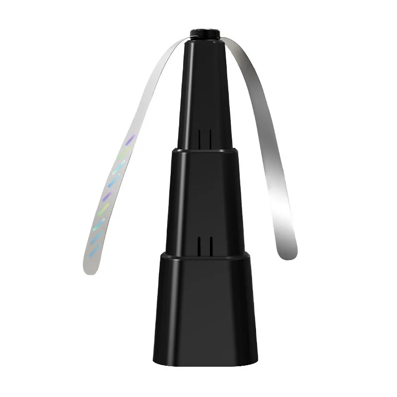 Battery Powered Portable Fly Repelling Fan with Reflective Blades Chemical Free Insect Repellent ABS Structure for Home Use