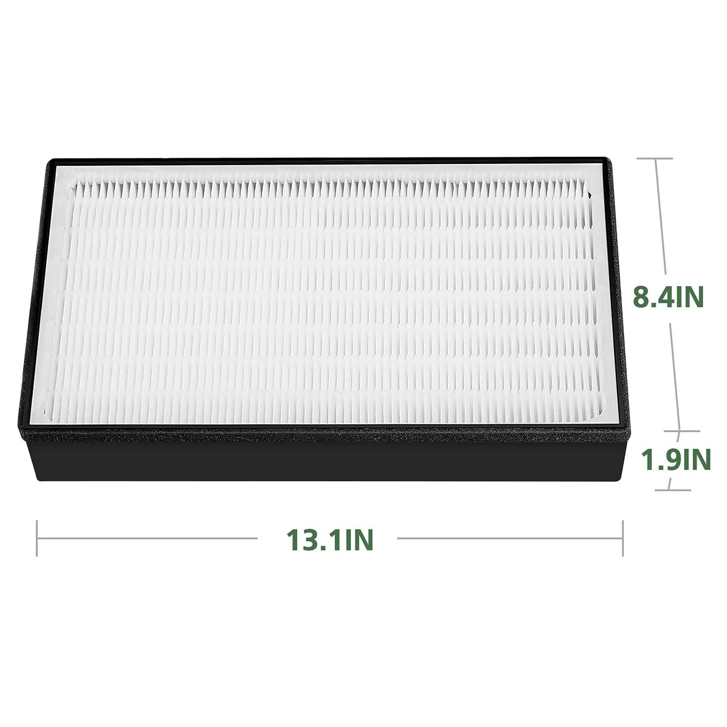 2 Pack A2 H13 HEPA Replacement Filters for 3M Filtrete Room Air Purifiers Free shippingh