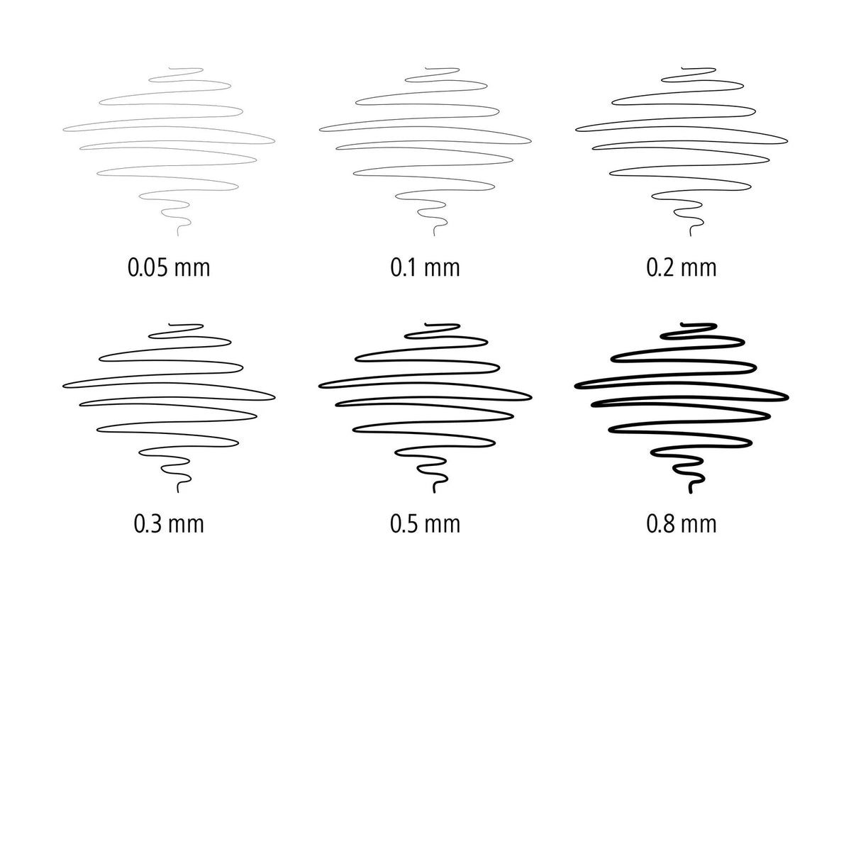 Staedtler Pigment Liner Bonus Sketch Set Of 6 Liners For Office Product