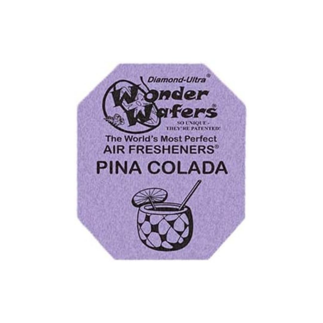 Wonder Wafers Pina Colada Air Freshener 250 Unwrapped Wafers Car Auto Detail Pro