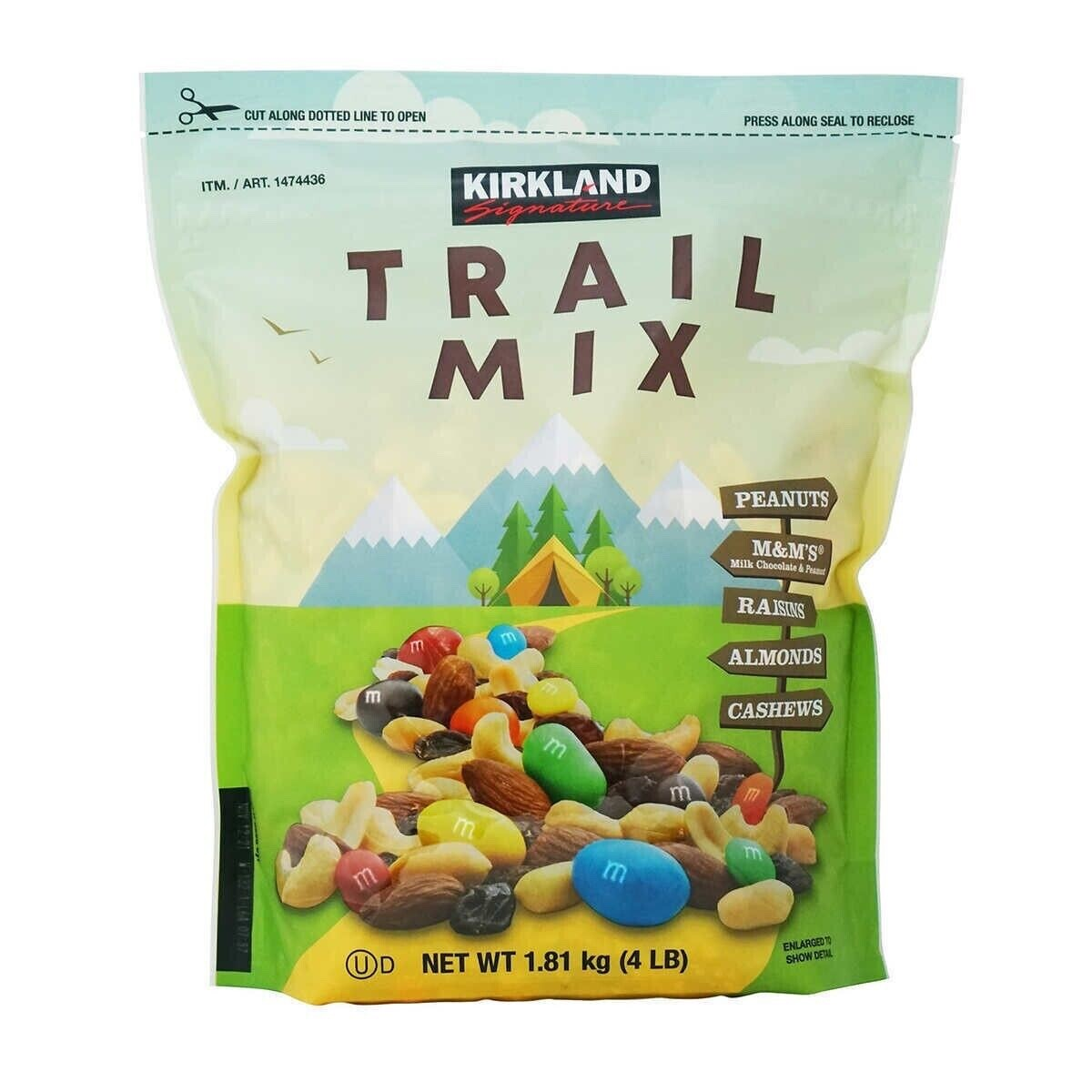 Kirkland TRAIL MIX 4.0 LB bag