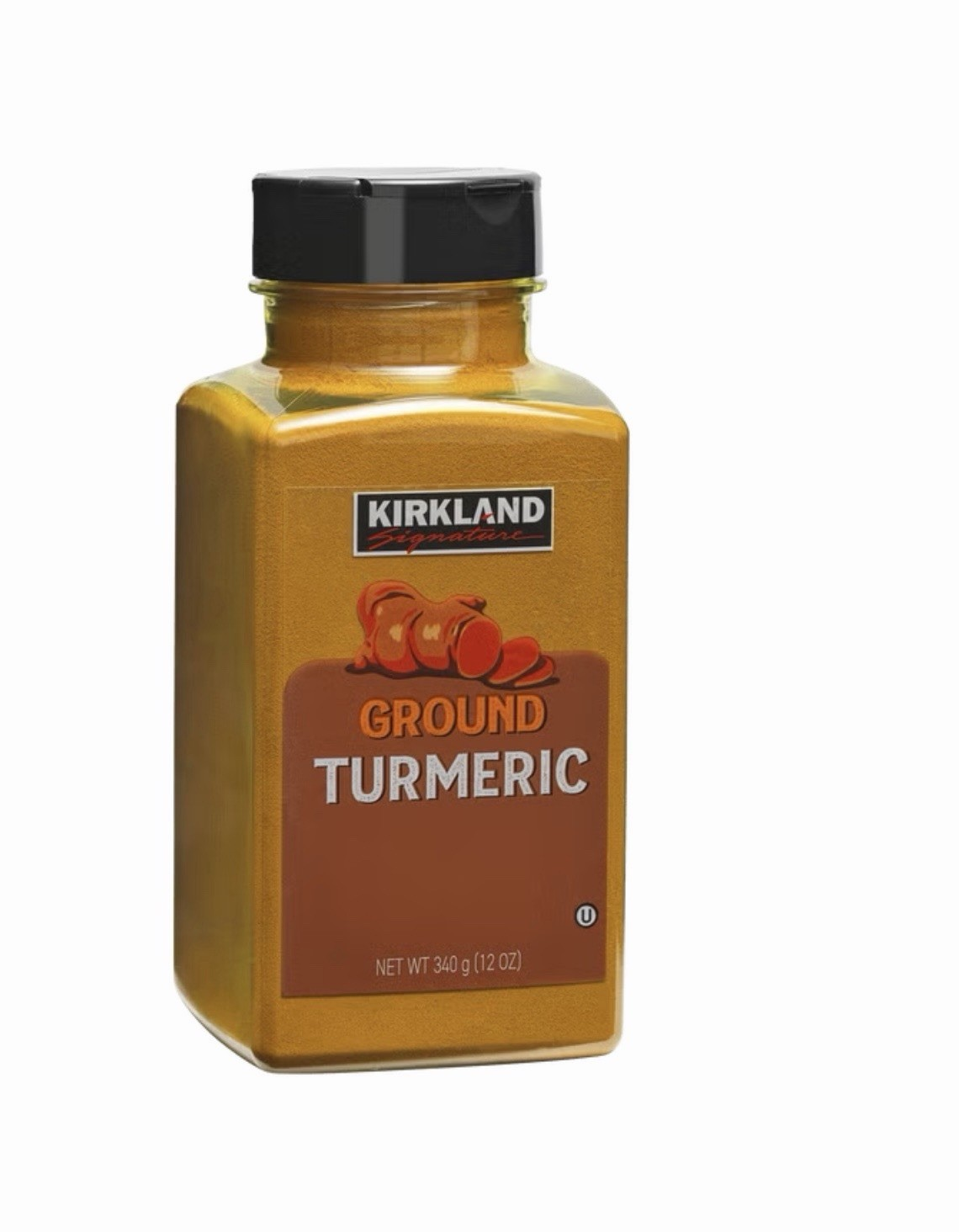 Kirkland Signature Ground Turmeric Single Spice, 340 g (12 oz) X 2
