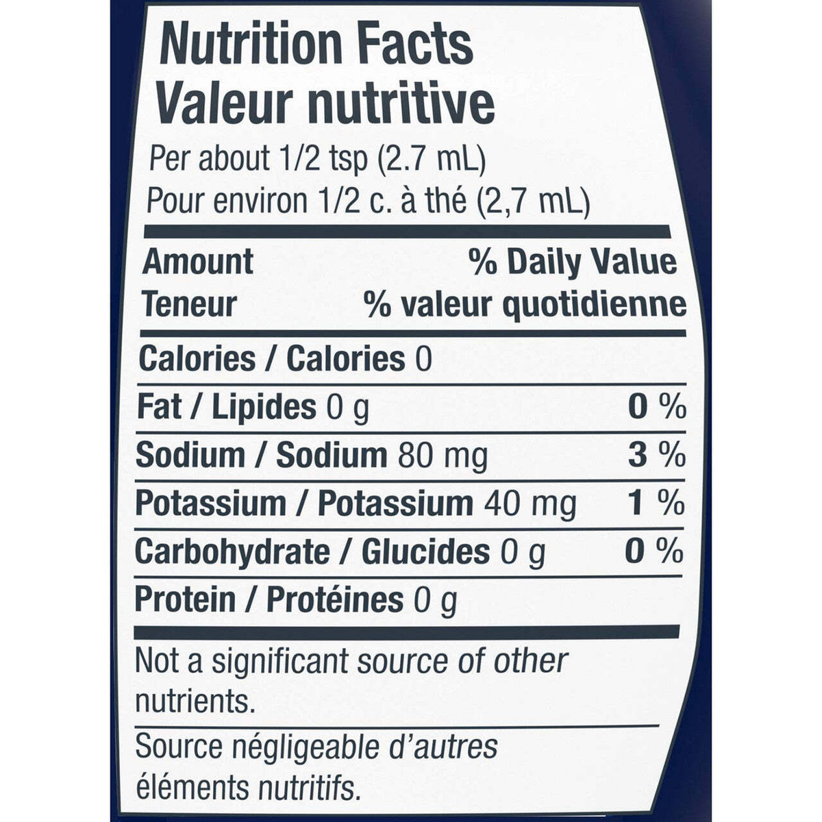 MiO Sport Orange Electrolyte Liquid Water Enhancer, 48mL/1.6 fl. oz.,