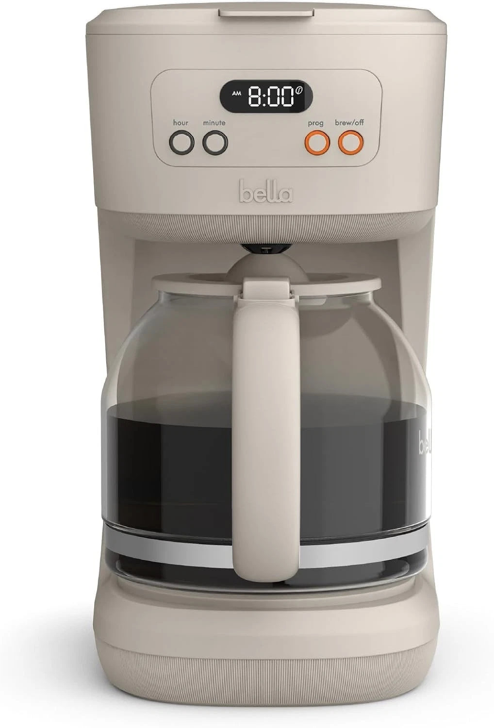 12 Cup Programmable Coffee Maker Reusable Dishwasher Safe Accessories Easy LCD