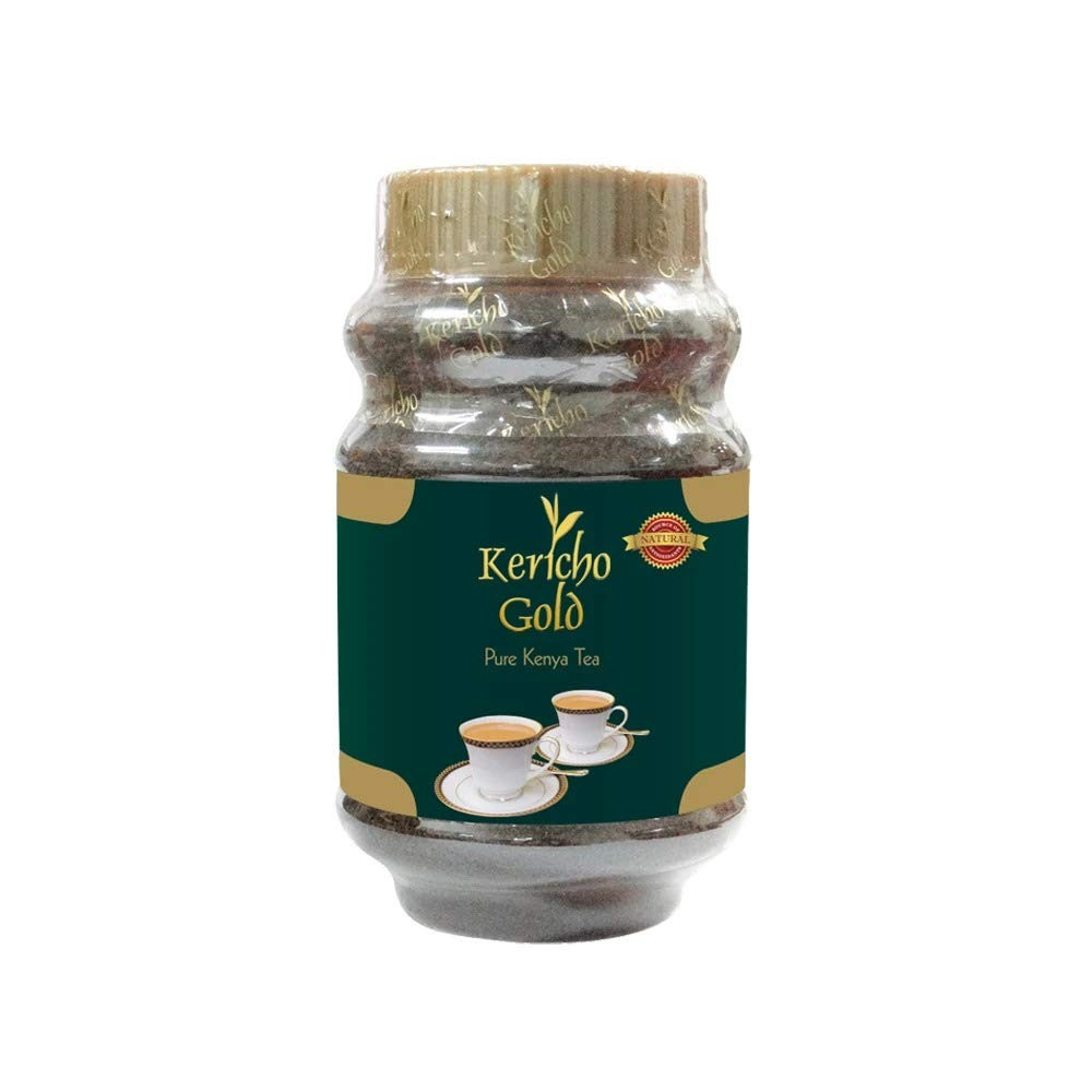 500G Organic Black Tea from Kenya Pure Kericho Gold Loose Leaf 500g