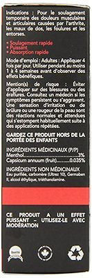 LaKOTA Extra Strength Topical Pain Reliever w/Soft Touch Applicator - 57 Ml/2 oz