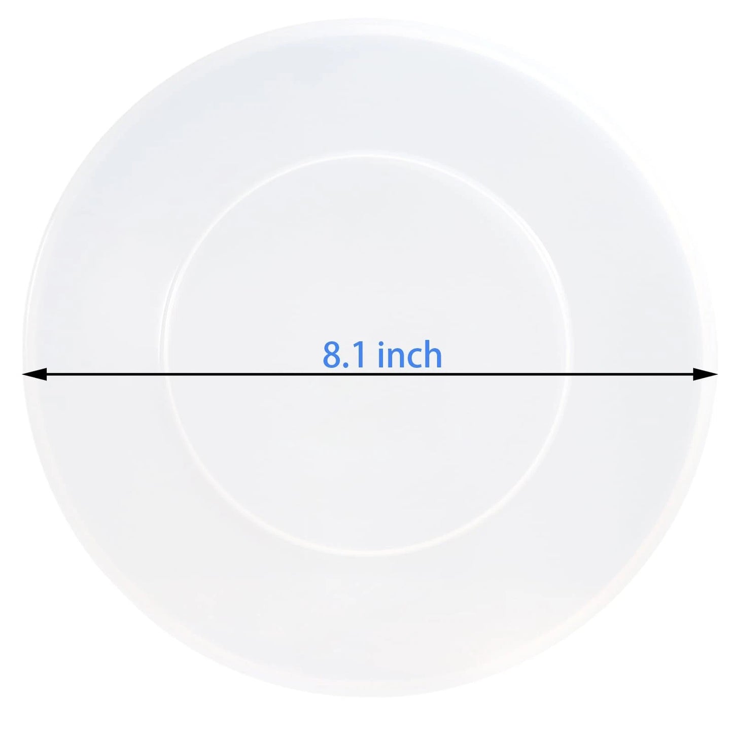 Silicone Lid for Instant Pot 3 QT, 8.1IN Reusable Pot Cover for Instant Pot 3...