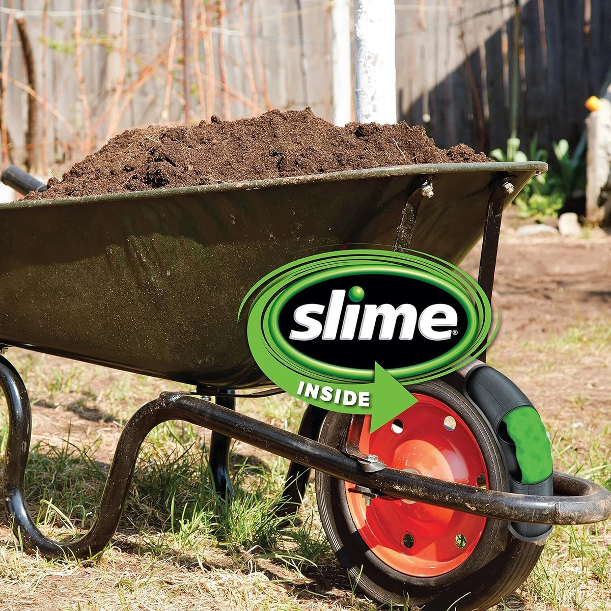 Slime 16oz Tube Sealant – Anti-Puncture Fluid for Tires
