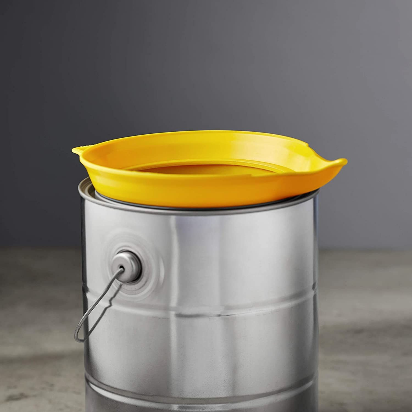 Allway GSP1 Paint Pouring Spout for 1 Gallon Cans Easy Clean Yellow Tool