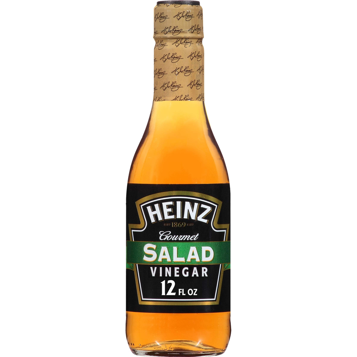 Heinz 12 Fl Oz Gourmet Kosher Salad Vinegar for Marinated Vegetables