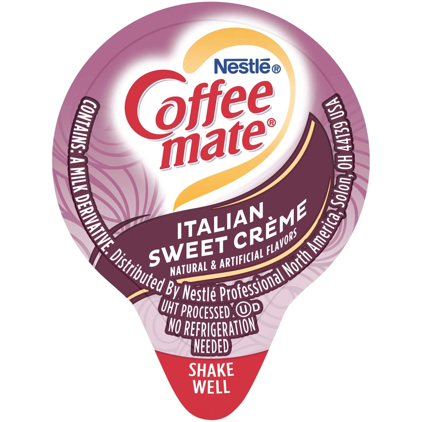 Nestle Coffee-Mate Italian Sweet Creme Non-Dairy Coffee Creamer 200 Singles