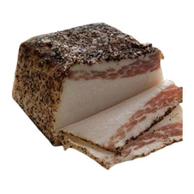 2 lb -Ukrainian Brand Salo Pork Back Fat with Pepper – Traditional Eastern European Cured Pork Fat