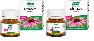 A.Vogel Echinaforce 120 Tablets – Fresh Echinacea Immune Support Supplement – Free Shipping
