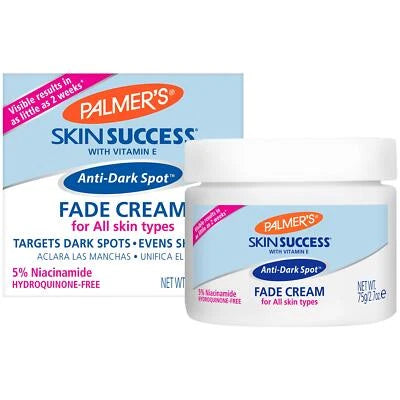 Palmer’s Skin Success Anti-Dark Spot Fade Cream for All Skin Types – Even Tone Skin Care – Free Shipping