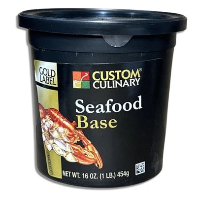 Gold Label Seafood Base 1 Pound – Savory Soup, Sauce & Cooking Seasoning – Free Shipping
