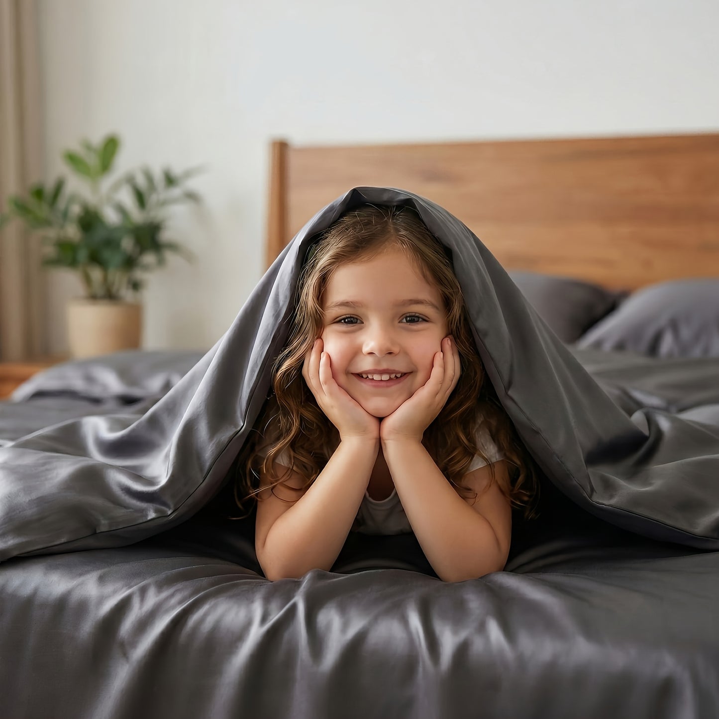 Extra Deep Pocket Bamboo Fiber Bed Queen Sheet Set - Breathable and Cooling Bed Sheet - Luxury Hotel Bed Sheet Set - Soft, Wrinkle-Resistant, and Comfortable - Easily Fits Extra Deep Mattresses. Includes