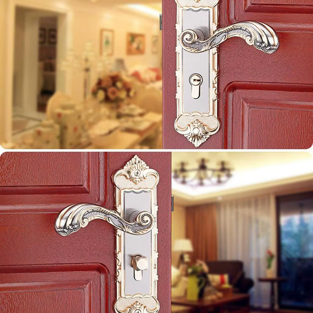 Entrance Lever Door Handle with Lock & 3 Keys | Office & Front Door Entry Lockset | FREE SHIPPING 🔑🚪r #6