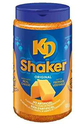 3 pack KD Shaker 500g 17.6oz Real KRAFT Cheese Powder - Fresh from Canada