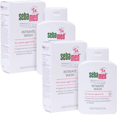 Sebamed Feminine Intimate Wash 200ml - Pack Of 2 Uk
