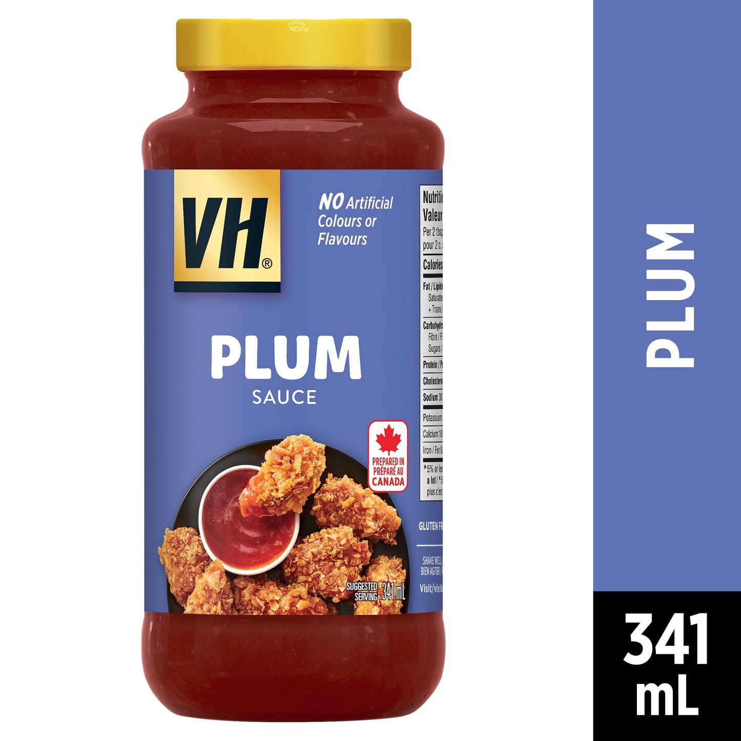 VH Gluten Free Plum Dipping Sauce  2 COUNT  – Sweet & Tangy Asian Style Sauce – Free Shipping