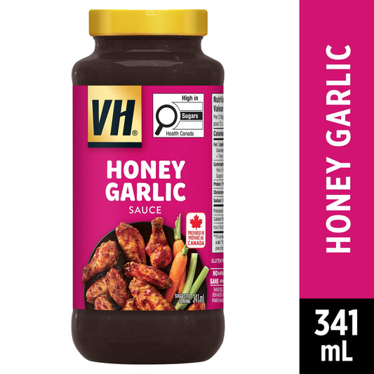 VH Gluten Free Honey Garlic Marinade & Cooking Sauce 2 Pack – Free Shipping