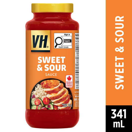 VH Gluten Free Sweet and Sour Dipping Sauce 2 Pack – Free Shipping