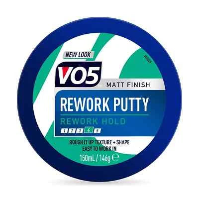Vo5 Men Hair Styling Texture Putty Rework 150ml-+From UK