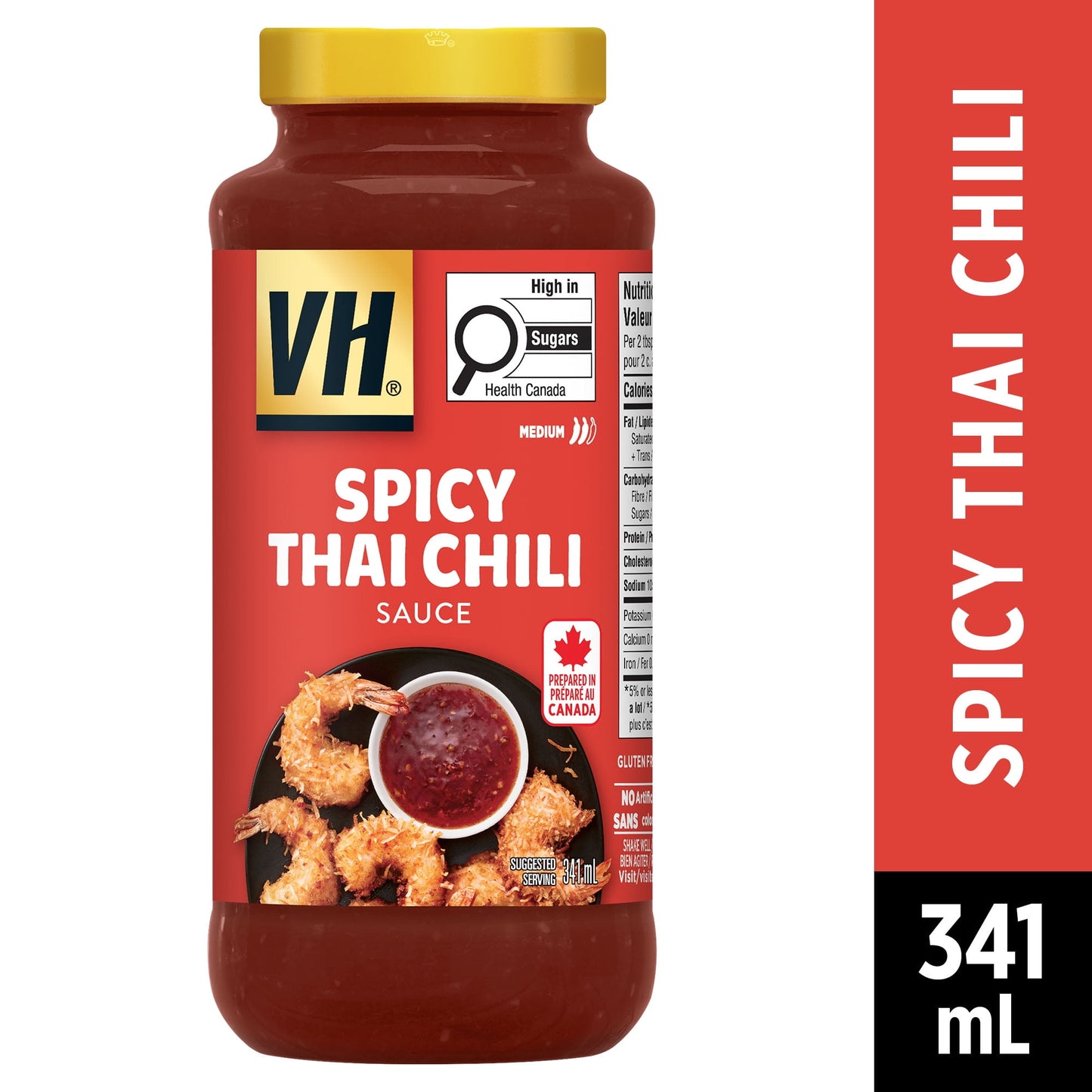 VH Gluten Free Sweet Thai Chili Dipping Sauce Mild Spice 2 Count – Free Shipping