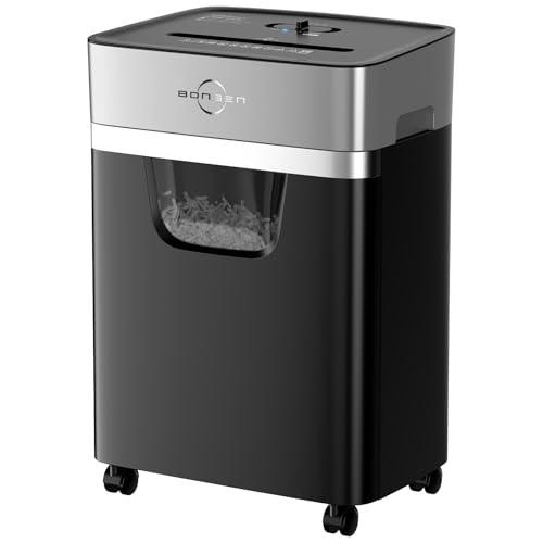 14-Sheet Heavy Duty Cross-Cut Paper Shredder | High Security Home & Office Document Shredder | Anti-Jam | FREE SHIPPING 🗑️