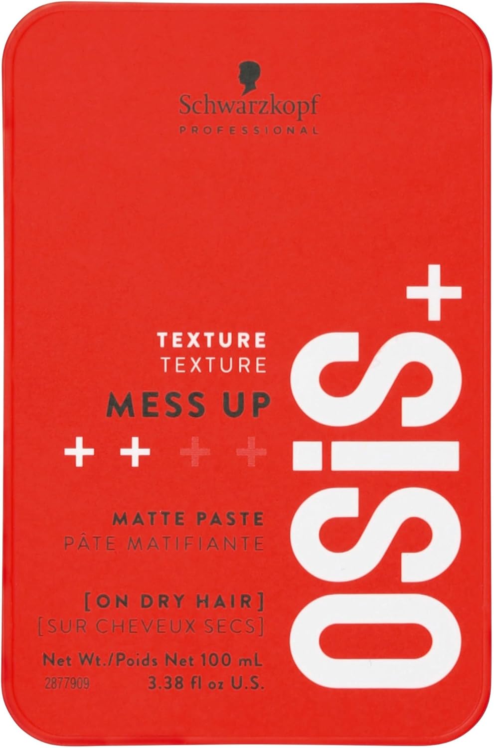 Schwarzkopf Osis Mess Up 16031 Matt Paste,  100 ml
