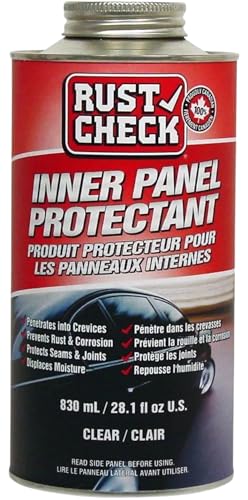 Rust Check Inner Panel Rust Protectant for Crevice & Moisture Protection