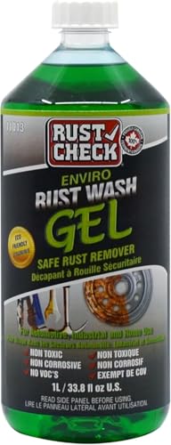 Rust Check Enviro Rust Wash Heavy Duty Iron Remover Gel 33.8 FL OZ