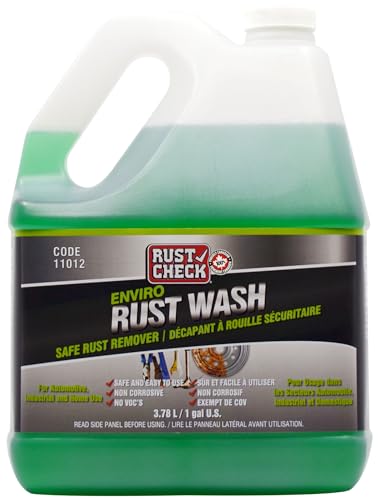 Rust Check Enviro Rust Wash Heavy Duty Liquid Iron Remover
